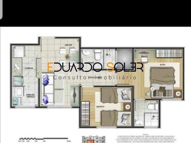 #58 - Apartamento para Venda em São José dos Campos - SP - 3