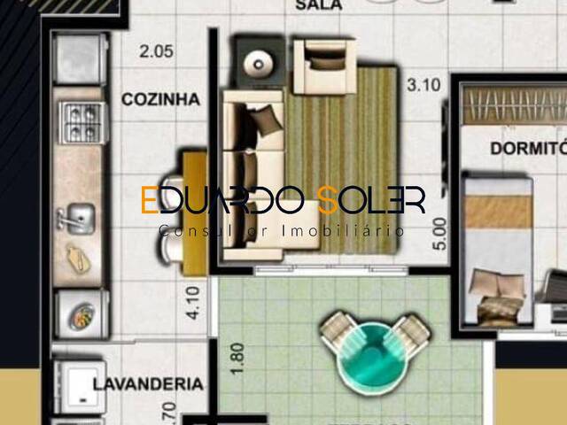 Apartamento para Venda em Taubaté - 5