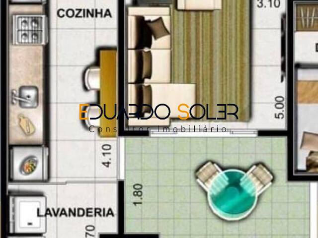 Apartamento para Venda em Taubaté - 4