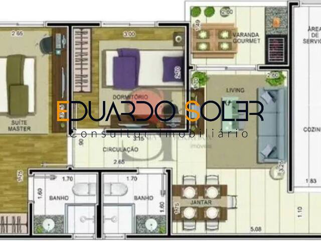 Apartamento para Venda em Taubaté - 4