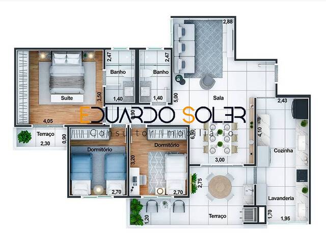 Apartamento para Venda em Taubaté - 4