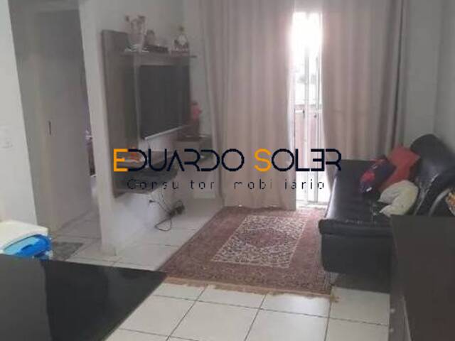 #607 - Apartamento para Venda em Taubaté - SP - 1
