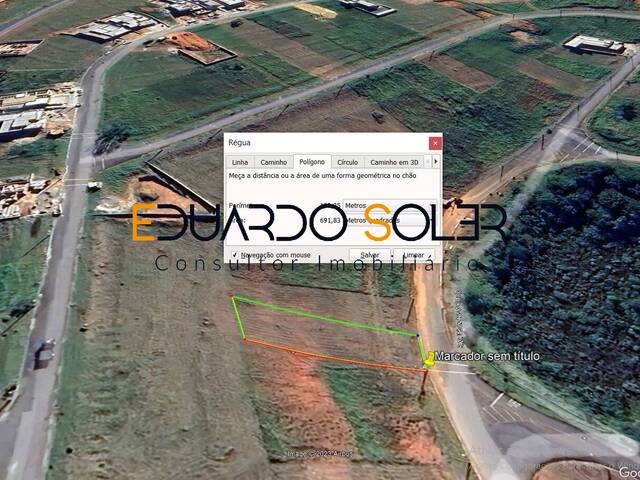 #702 - Área para Venda em Taubaté - SP - 2