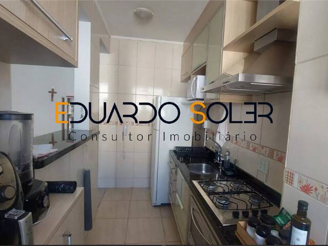 #704 - Apartamento para Venda em Taubaté - SP - 2