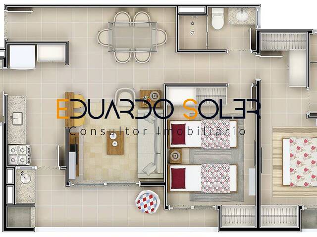 #768 - Apartamento para Venda em Taubaté - SP - 2