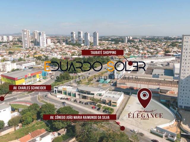 #912 - Apartamento para Venda em Taubaté - SP - 2