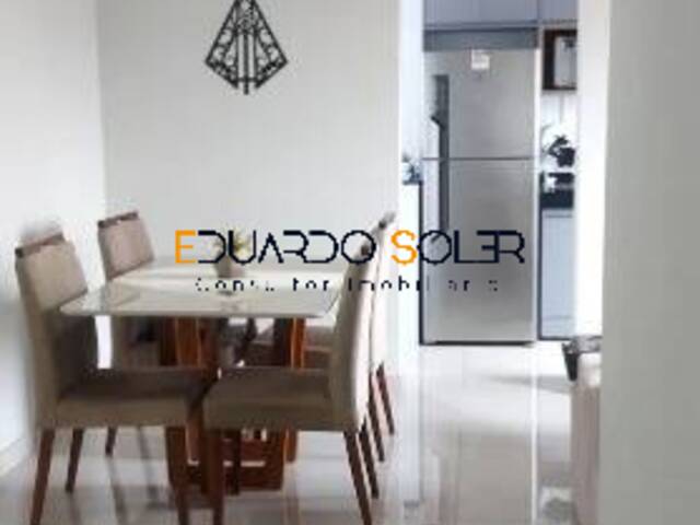 #973 - Apartamento para Venda em Taubaté - SP - 1